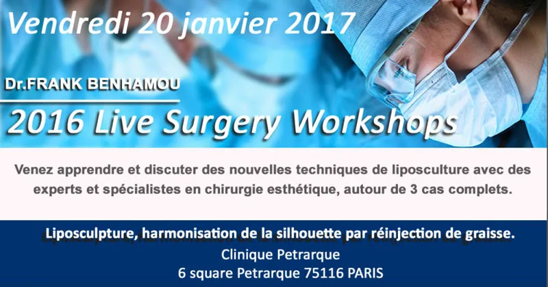 Live Surgery Workshops, Janvier 2017