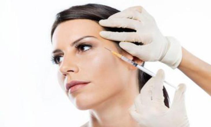 Injection en médecine esthétique de Botox