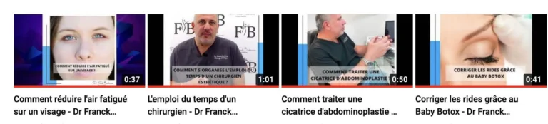 Vidéo d'information Docteur Benhamou