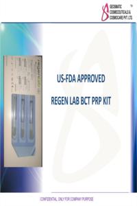 PRP FDA APPROVED REGEN LAB BCT PRP KIT