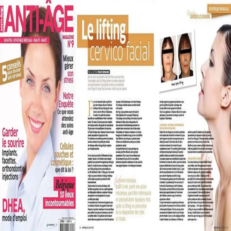 «Le lifting cervico facial », Anti-Age»