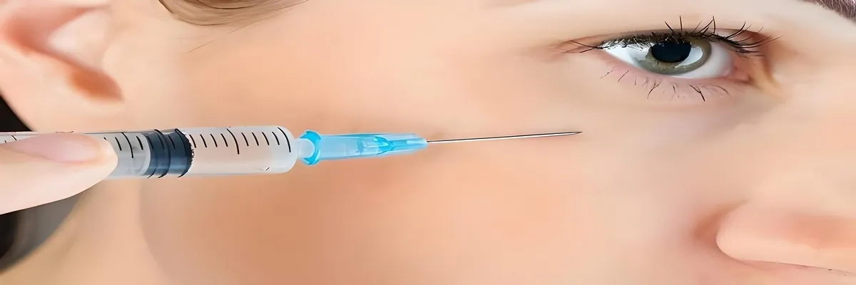 Corriger les cernes sous les yeux par injections