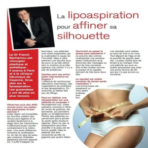 La lipoaspiration pour affiner sa silhouette