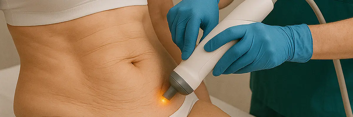 Comment retendre la peau après une lipoaspiration.