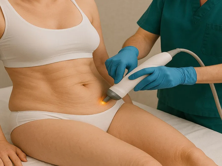 Comment retendre la peau après une lipoaspiration