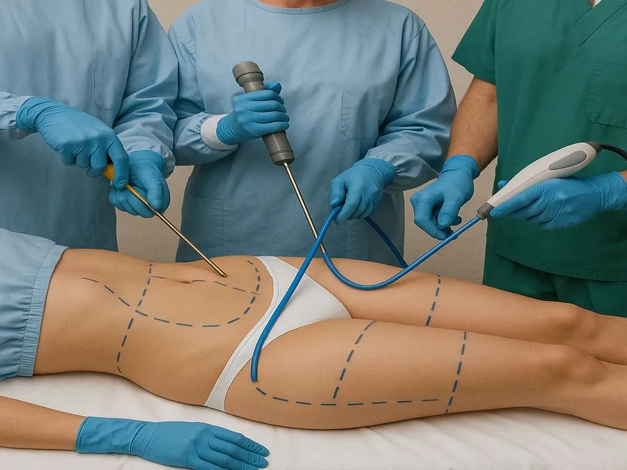 Les differente types de lipoaspiration.