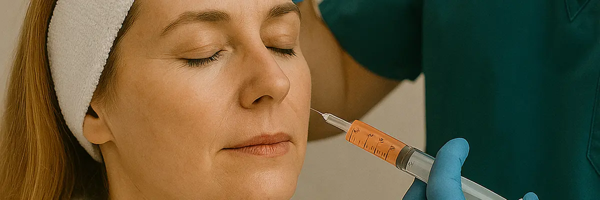 Medecine anti age et les injection de sperm de saumon alternative au lifting cervico facial.