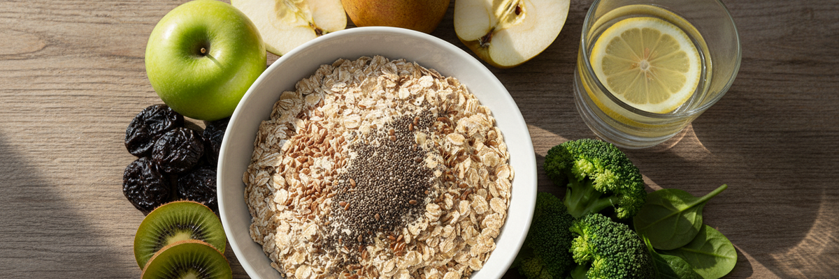 Alimentation anti-constipation: 5 piliers pour débloquer le transit.