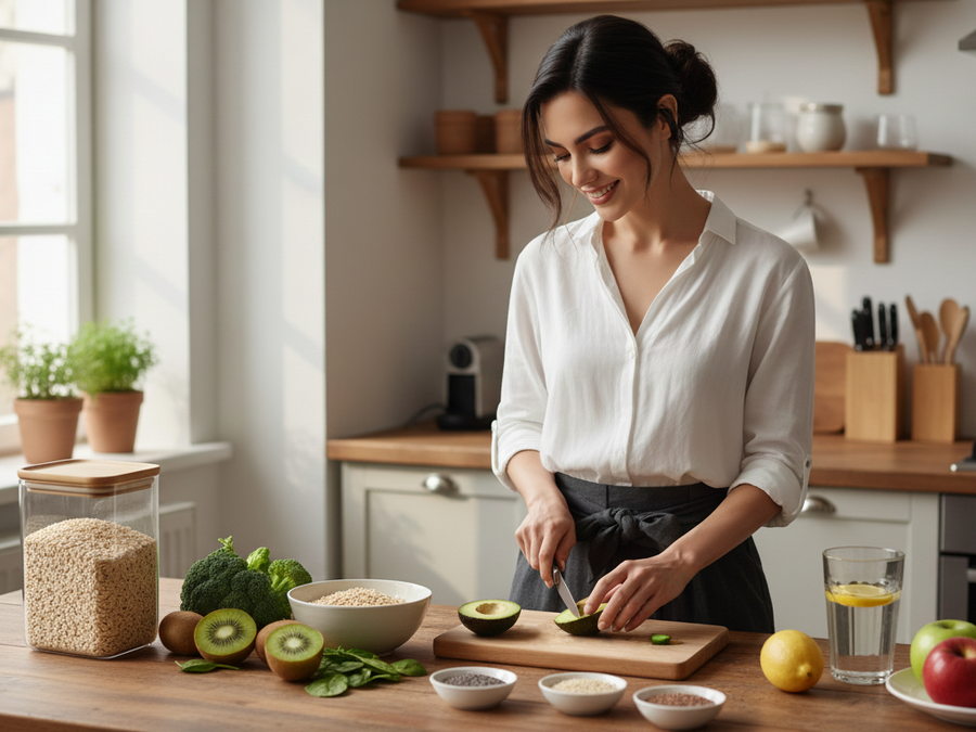 Alimentation anti-constipation: 5 piliers pour débloquer le transit.