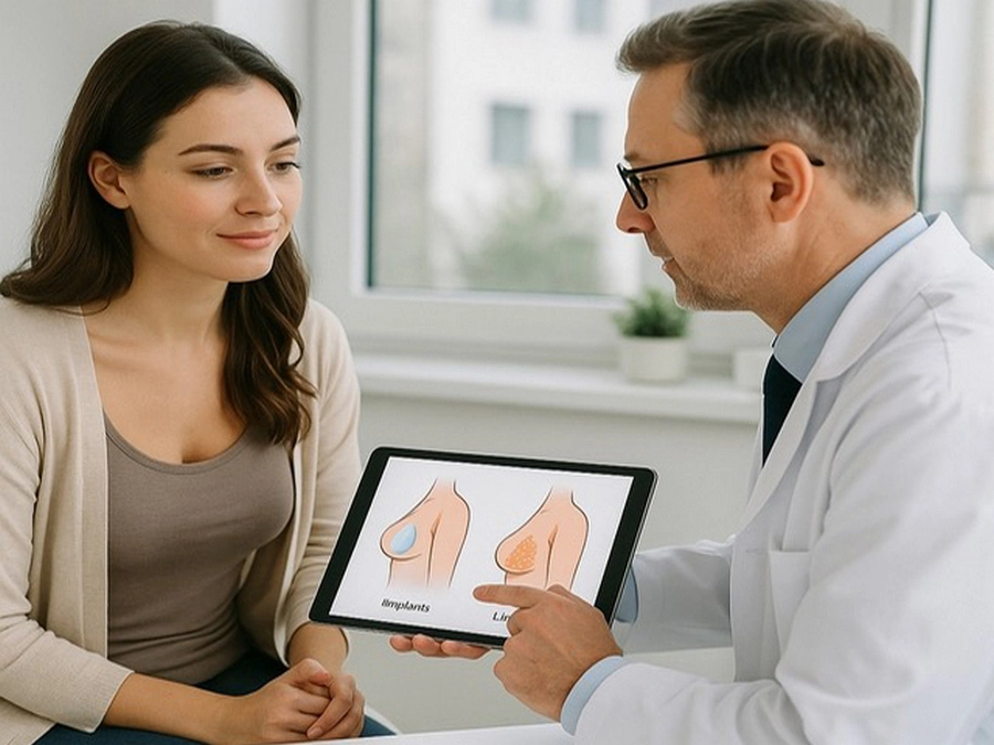 Augmentation mammaire: implants ou lipofilling, que choisir?