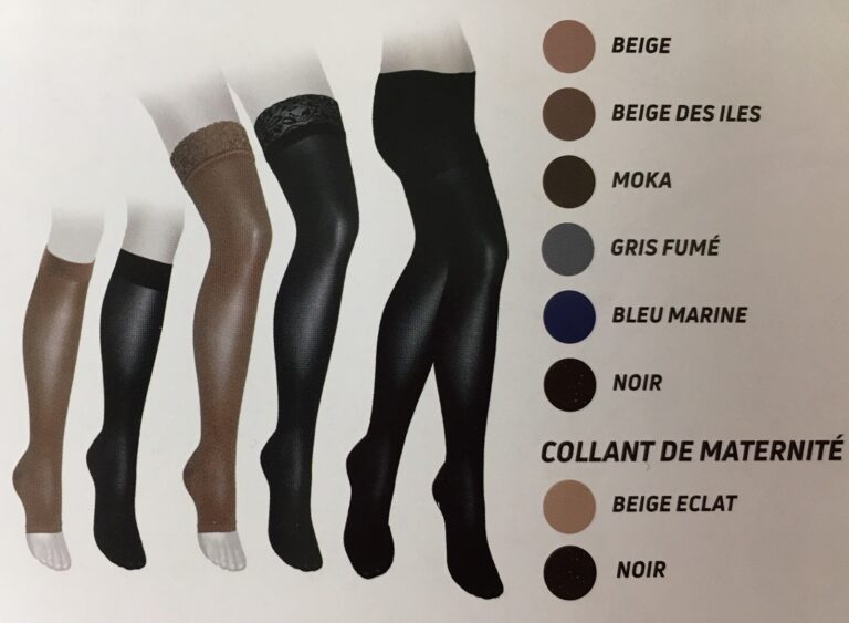 Bas de contention