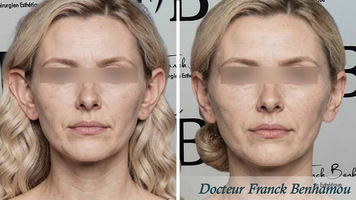 Otoplastie avant après