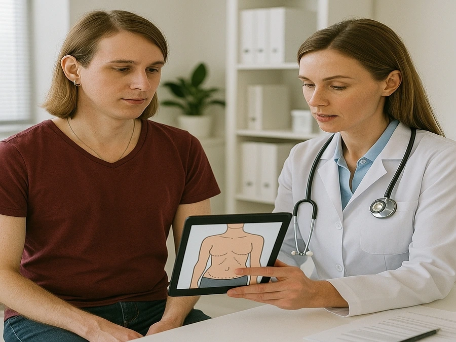 Chirurgie esthétique transgenre : techniques et perspectives.