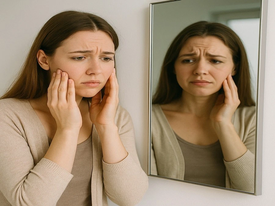 Dysmorphophobie: quand l’image de soi devient prison.