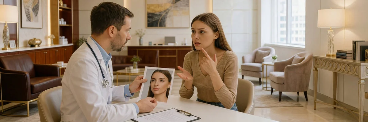 Attentes irréalistes en chirurgie esthétique: un défi majeur.