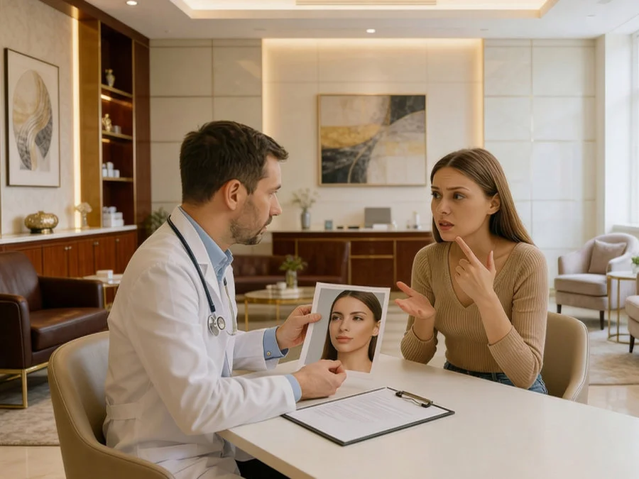 Attentes irréalistes en chirurgie esthétique: un défi majeur.