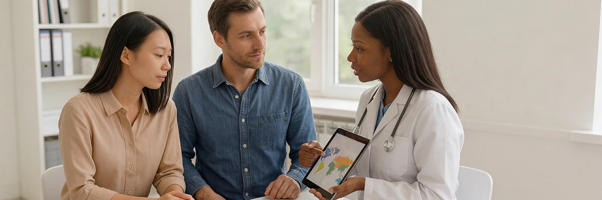 Chirurgie esthétique: différences Asie, Europe et Amérique.