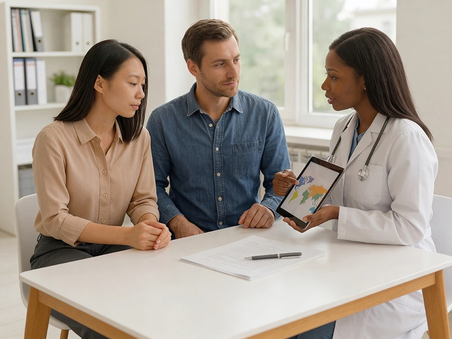 Chirurgie esthétique: différences Asie, Europe et Amérique.