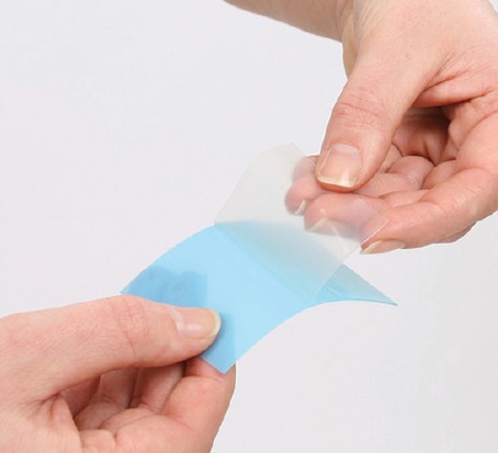 Pansement en Silicone Cerderm. Cerederm patch cicatrice cheloide pansement.