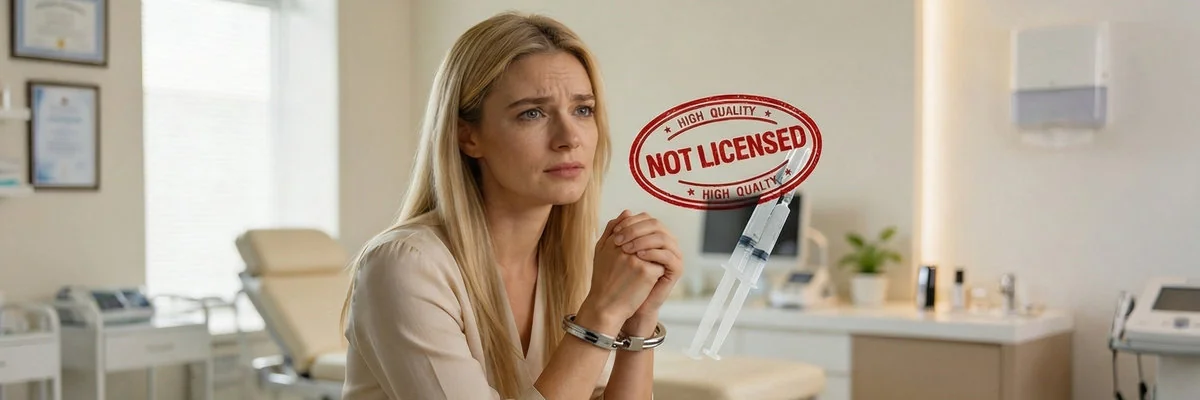 Injections illégales d’acide hyaluronique : une femme condamnée à un an avec sursis.