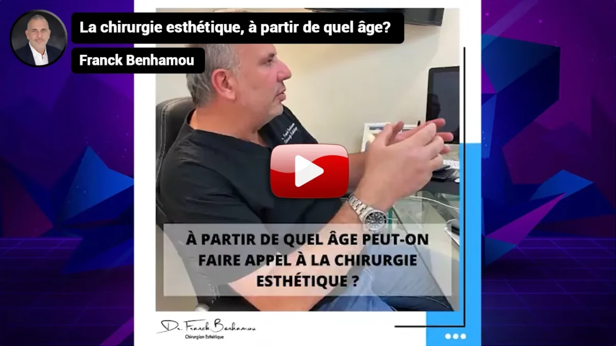 La chirurgie esthétique, à partir de quel âge?