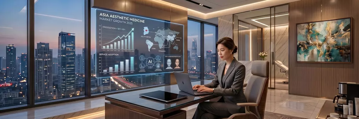 Chirurgie esthétique: la croissance du marché asiatique.