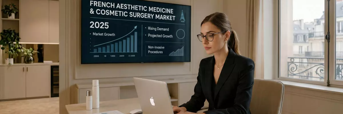 Marché français de la chirurgie esthétique: chiffres 2025.