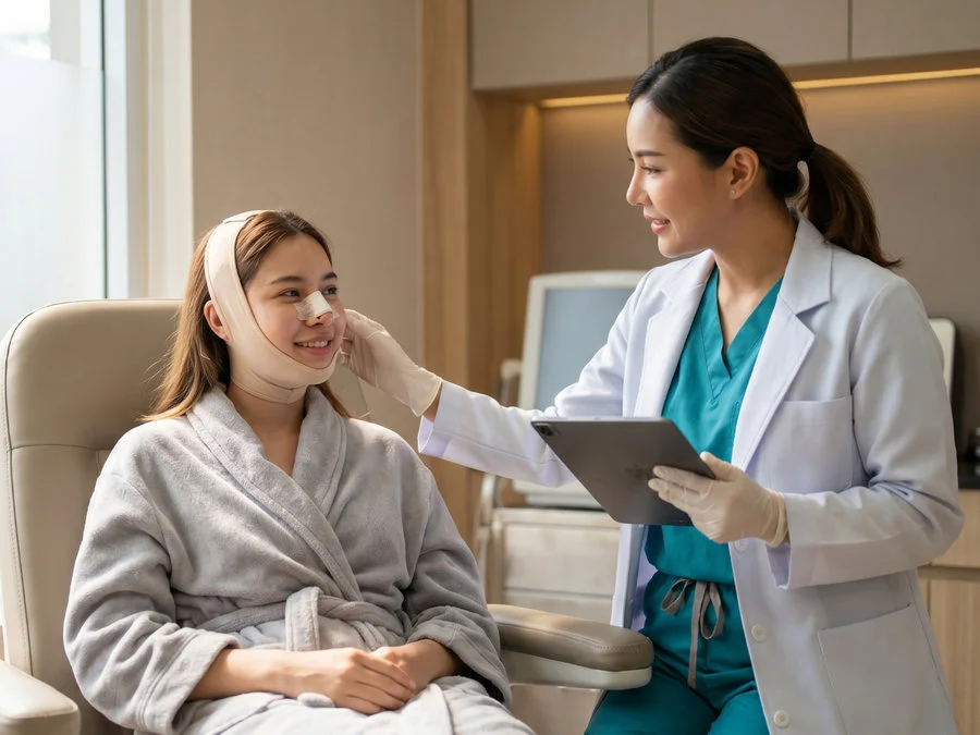 Soins post-opératoires en chirurgie esthétique: guide 2025.
