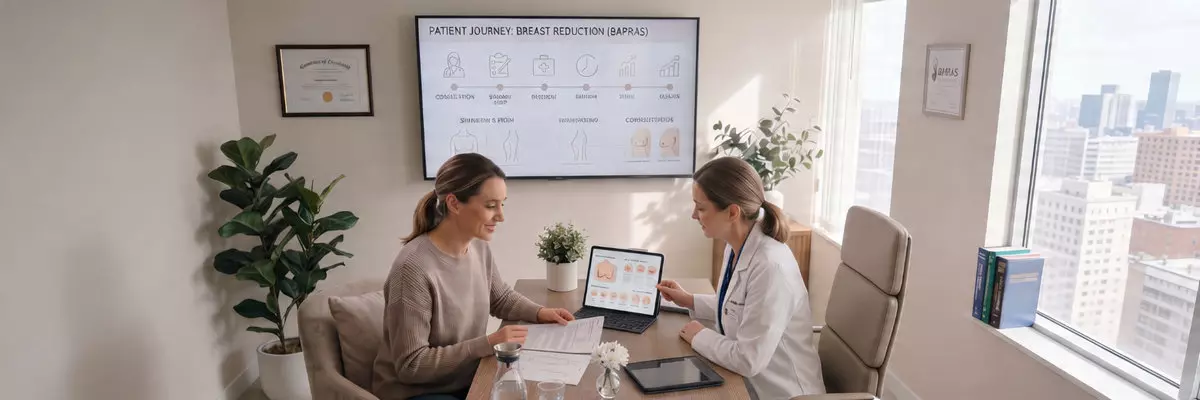 Réduction mammaire: parcours complet et bénéfices.