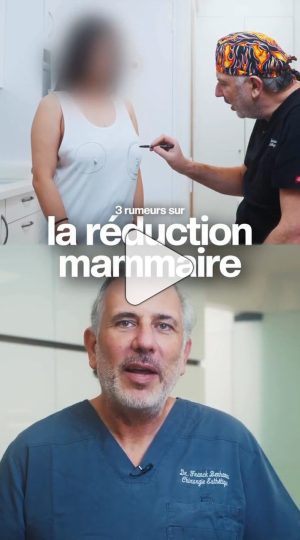 Instagram video thumbnail. 3 idées reçues sur la réduction mammaire : allaitement, cicatrices et remboursement