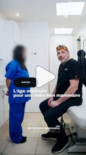 Réduction mammaire : À quel âge peut-on se faire opérer ?